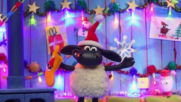 Moș Crăciun aduce cadouri animate copiilor, pe JimJam